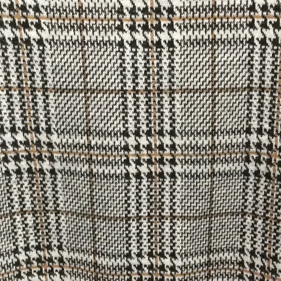 Naif Plaid Short Ruffle Sleeves Mini Dress Size Small - Picture 5 of 13